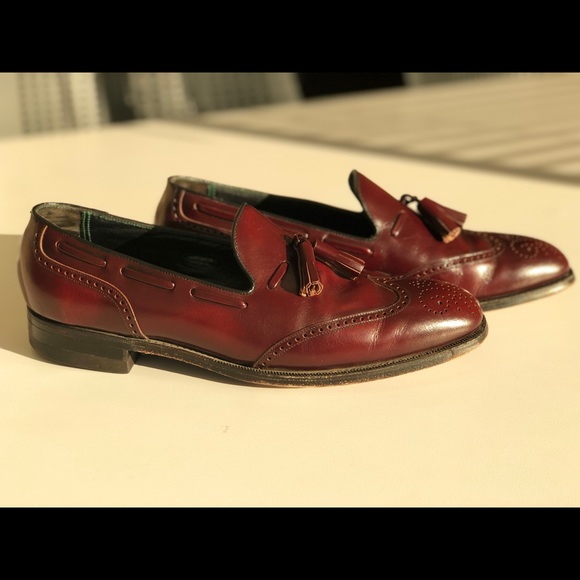 Royal Imperial Florsheim Loafers Wingtip Sz 10 - Picture 2 of 8